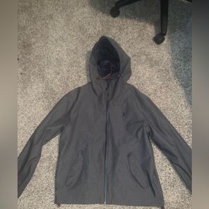 Polos windbreaker/ rain jacket, extremely food to have